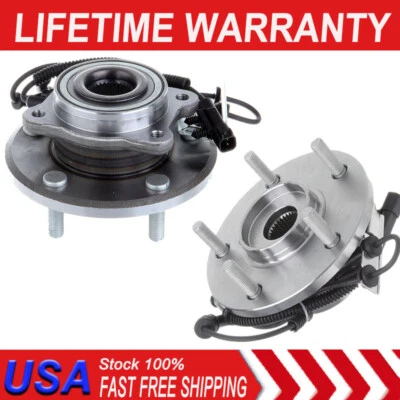 Пара ступиц подшипников передних колес для Chrysler Town Country Crand Caravan 2008-2016 годов выпуска - Изображение 1 из 4