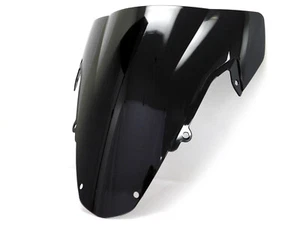 ABS Black Double Bubble Windscreen Windshield for 2003-2004 Suzuki GSXR1000 K3 - Picture 1 of 4