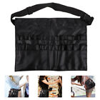  Makeup Pouch Bag with Belt Brush Holder Travel Case Fanny Pack Cosmetic Toolkit