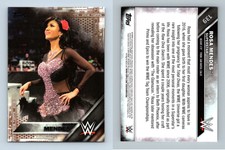 Rosa Mendes #139 WWE Then Now Forever 2016 Topps Bronze Parallel Card
