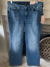 NYDJ  High Rise Flare Jeans Brand New Lift Tuck Technology Size 12 Retail $110