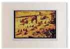 288069 Mesa Verde Ancient Anasazi Ruins Cliff Palace A2 Picture Frame Watercolo