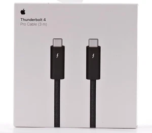 Câble USB-C MacBook iMac MWP02ZM/A Apple Thunderbolt 4 Pro 3 m neuf scellé authentique - Photo 1 sur 3