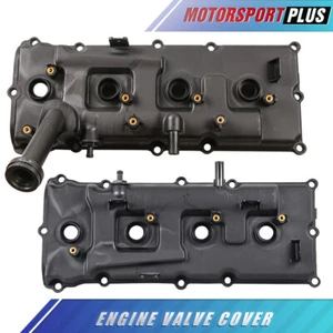 Cubierta de válvula de motor izquierda y derecha con juntas para Nissan Armada Titan Infiniti QX56 - Imagen 1 de 11