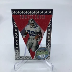 Emmitt Smith 1997 Contenders Silver Foil Pennants #2 RARE SP 1:2592 - Picture 1 of 2
