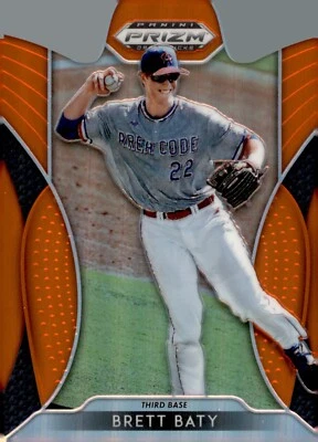 2019 Panini Prizm Orange Prizm #16 Brett Bay - Image 1 of 2