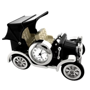 Mini Model T Vintage Style Auto Miniatur Uhr - Neuheit Die-Cast Sammlerstück - Bild 1 von 4