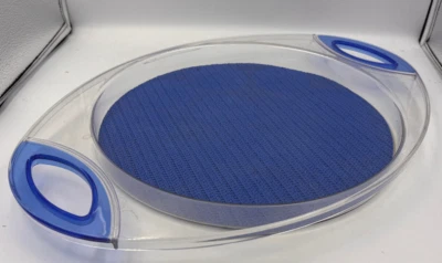 Pampered Chef Serving Tray - Blue  #2283 - Image 1 of 3