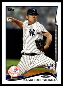 2014 TOPPS MINI ROOKIE EXCLUSIVE MASAHIRO TANAKA R3 - Picture 1 of 2