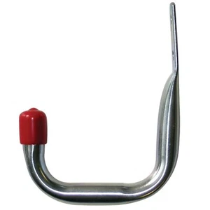 Gancho J Universal Galvanizado 7cm, Capacidad 30kg, Resistente, Resistente al Óxido - Imagen 1 de 1