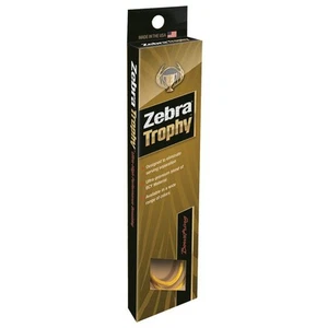Zebra Trophy String, NC-HTR, Black, 59 7/8 in, MSNCBLK/BLKMA - Picture 1 of 1