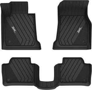 Protector alfombrillas 3W para BMW Serie 3 F30/F31 2012-2018 320i 328i 335i TPE - Imagen 1 de 10