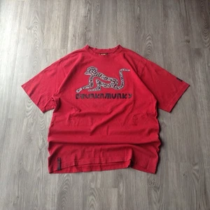 Camiseta De Colección Y2K Drunkmunky Año del Munky Premium Talla XL Parche Logo - Imagen 1 de 8