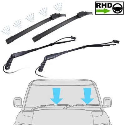 Kit de actualización de limpiaparabrisas Aquablade genuino RHD para Land Rover nuevo Defender  Foto 1 de 4