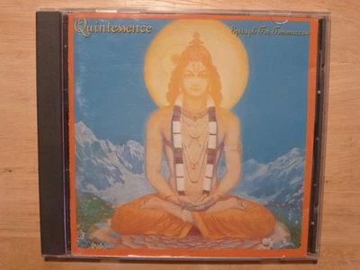 Quintessence - Epitaph for Tomorrow - CD Made in UK- Drop Out Records -Island - Bild 1 von 4