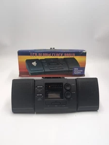 Radio Portátil SUNTONE ELEC3600 Negra Con Altavoces Desmontables Probado Funciona - Imagen 1 de 7