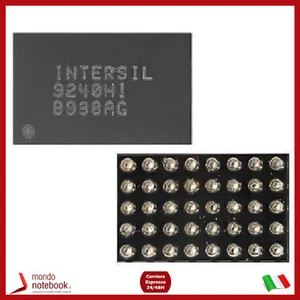 IC Chip Originale INTERSIL ISL9240HI 9240HI BGA ALIMENTAZIONE IC CHIP PER APPLE - Photo 1/1
