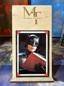 1966 BATMAN RIDDLER BACK O-PEE-CHEE 5 A LESSON FOR ROBIN  - Picture 1 of 2