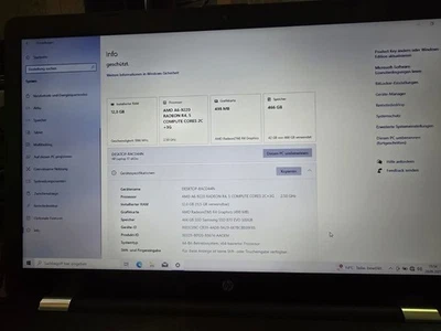 laptop 17 zoll windows 10 / hp 17ak028ng - Bild 1 von 4