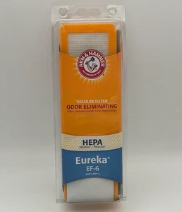 Arm & Hammer Staubsauger HEPA Geruch beseitigender Filter Eureka EF-6 NEU schneller kostenloser Versand! - Bild 1 von 7