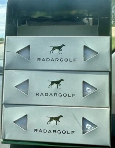 Palline da golf Radargolf BPS Technology 9 palline da golf conformi USGA microchip - Foto 1 di 3