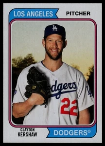2020 Topps Archives #156 Clayton Kershaw Los Angeles Dodgers - Picture 1 of 2