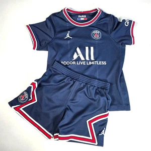 Jordan Paris Saint Germain PSG 2021/22 Home Football Kit - Kids Size 3-4 Years - Picture 1 of 8