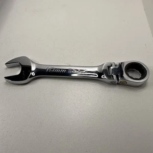 Icon Pro Stubby Flex metrisch Spezialeinsätze Schraubenschlüssel 19 mm WRSTFM19 7" lang - Bild 1 von 4