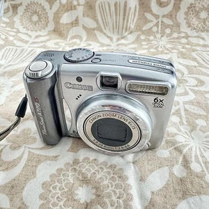 Canon PowerShot A720 IS compact digital camera Operation confirmed From JAPAN - Picture 1 of 8