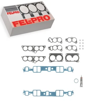 Juego de juntas de colector de admisión FelPro Eng inferior y superior para Chevrolet Camaro 85-92 Foto 1 de 2