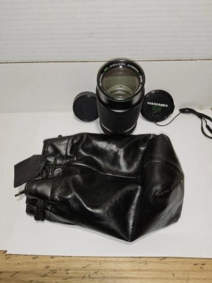 MC HNIMEX автоматический зум C-макро объектив камеры с чехлом 80-200 мм F 4,5 б/у Японии - Изображение 1 из 4