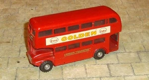 RARE BUDGIE TOYS AEC ROUTEMASTER LONDON BUS - PICCADILLY - PLAYWORN - UNBOXED - Picture 1 of 8
