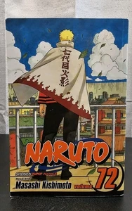 Naruto #72 (VIZ Media, October 2015, English, softcover, Masashi Kishimoto) - Picture 1 of 7