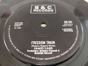 James Carr – Freedom Train 7" SINGLE EXCELLENT 1969 FUNK SOUL - Picture 1 of 2