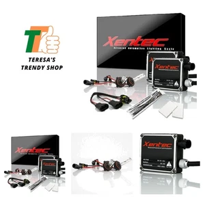 6000K HID Xenon Bulb Bundle with 35W Standard Digital Ballast Ultra White - Picture 1 of 8