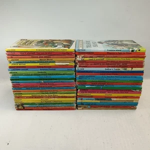 Vintage Marienkäfer Bücher Konvolut 52 gemischte Titel Märchen/ pädagogisch - Bild 1 von 24