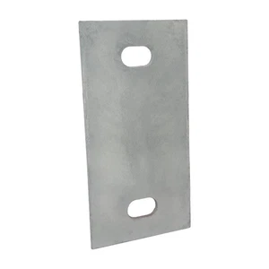 Stationary Dock Washer Plate, 5" x 2-1/2" - Heavy-Duty Galvanized Steel (1) - Bild 1 von 4