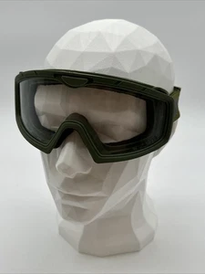 Nuprol Olive Green Battle Visor Tactical Airsoft Goggles - Picture 1 of 5