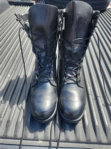 Vintage 1989 RO SEARCH HERREN Spike Protective Jungle Combat Boots Military 10.5N - Bild 1 von 9