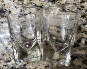 Vasos de chupito de whisky Jameson base cuadrada (2) - Imagen 1 de 5