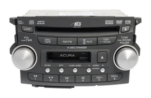 2007-08 Acura TL AM FM Radio XM Cassette 6 Disc CD DVD 39100-SEP-A500 Opt 1TB4 - Foto 1 di 5