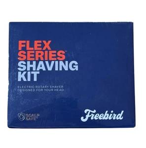 Freebird Flex Series Kit Rasatura Rasoio Elettrico Rotante Progettato Per La Tua Testa - Foto 1 di 6