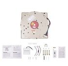 Motorized Chandelier Hoist Lift System with Remote and Wall Control Heavy Duty