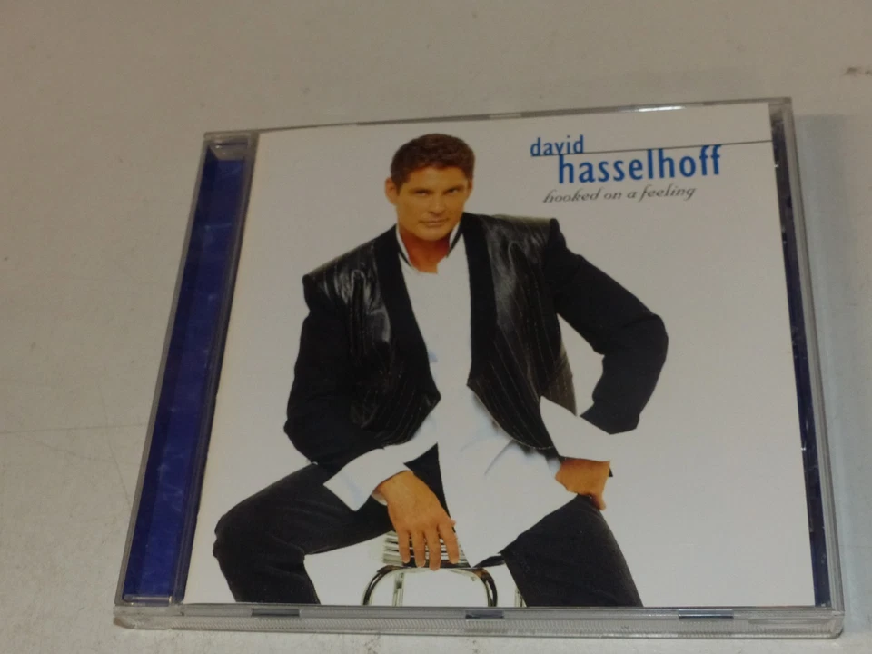 CD   David Hasselhoff - Hooked on a Feeling - Bild 1 von 1