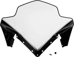 SNO Stuff Windshield Med - 18in. Smoke 450-263 2318-0134 40-1263 450-263 - Picture 1 of 5