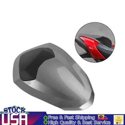 Rear Tail Seat Fairing Cowl Cover For Street Triple RS 765 2017-2019 Gray Foto 1 de 4