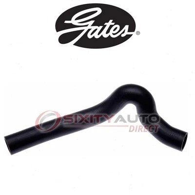 Gates Upper Radiator Coolant Hose for 1969-1974 Chevrolet Corvette 7.4L 7.0L sa Foto 1 de 4