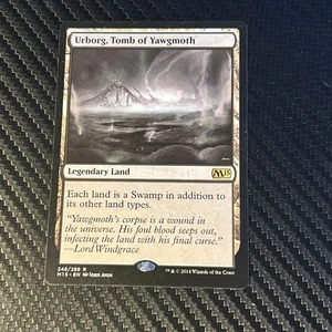 1x Urborg, Tumba de Yawgmoth carta de tierra rara - Juego básico 2015 - Casi nuevo/en muy buen estado - Imagen 1 de 10