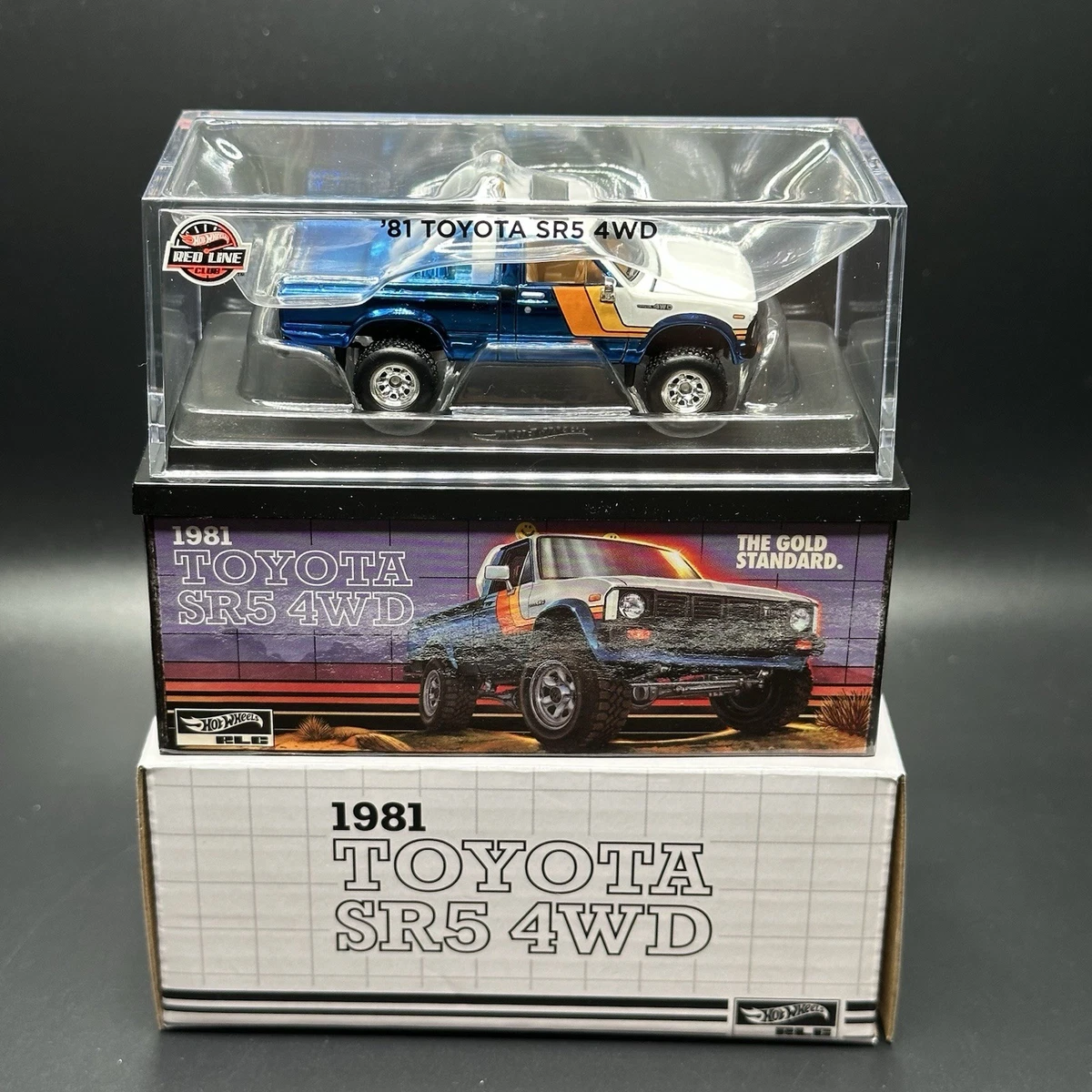 ホットウィール RLC Exclusive 1981 Toyota トヨタ ホットウィール