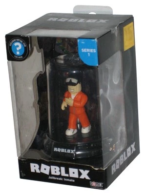 Roblox Series 1 Jazwares Zag Toys Domez Jailbreak Inmate Figure - Image 1 of 4